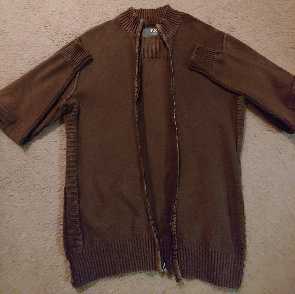 Sweater jacket